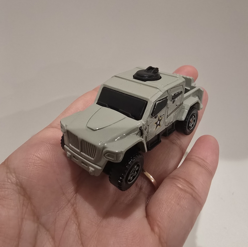GUC Vintage 2012 Matchbox Battle Mission International MXT/MVA Original Jeep